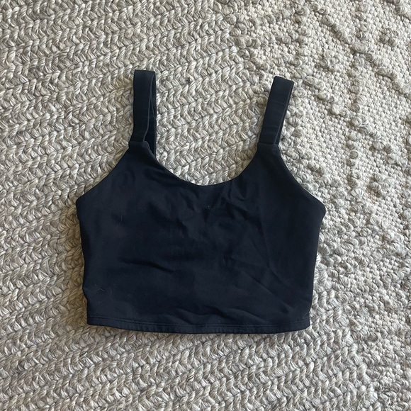 Alo Fortify Bra Crop Top - Picture 1 of 5